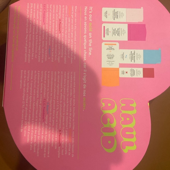 New! Drunk Elephant Haul Acid face kit - Picture 2 of 4